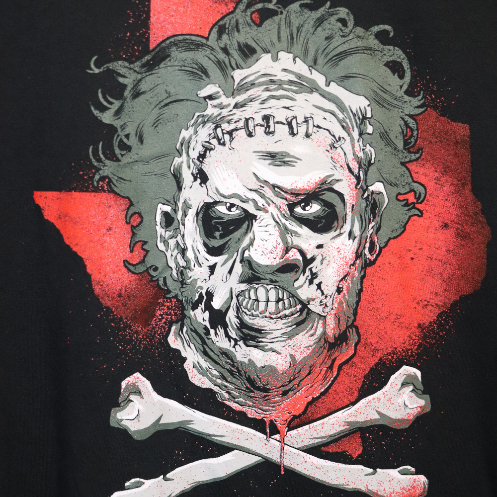 Texas Chainsaw Massacre Leatherface Horror Shirt